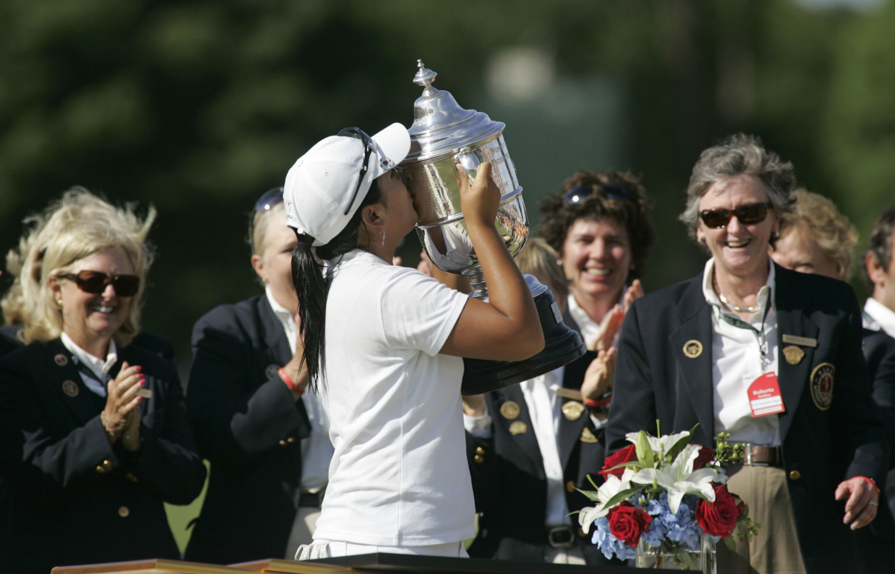 2008: Inbee Park becomes youngest winner of U.S. Women's Open at 19